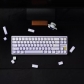 Star Picking Rabbit 104+35 MOA Profile Keycap Set Cherry MX 5 Sided PBT Dye-subbed for Mechanical Gaming Keyboard